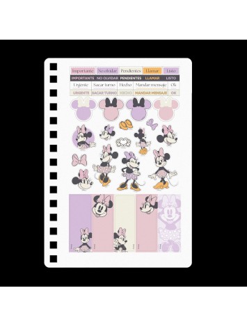 AGENDA 2026 14x20 DIARIA MINNIE MOUSE - MOOVING