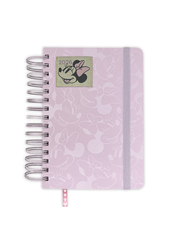 AGENDA 2026 14x20 DIARIA MINNIE MOUSE - MOOVING