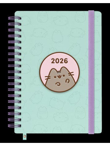 AGENDA 2026 14x20 DIARIA PUSHEEN - MOOVING