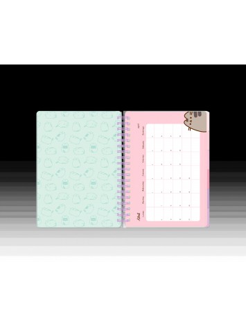 AGENDA 2026 14x20 DIARIA PUSHEEN - MOOVING