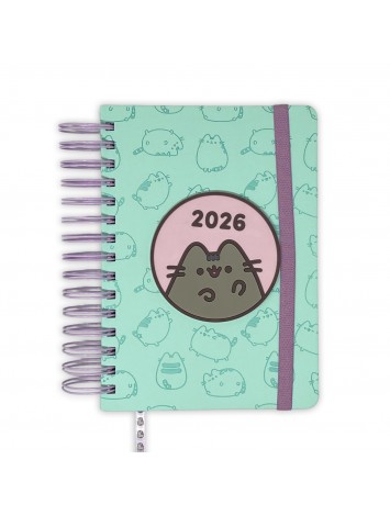 AGENDA 2026 14x20 DIARIA PUSHEEN - MOOVING