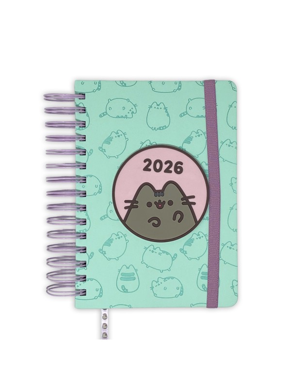 AGENDA 2026 14x20 DIARIA PUSHEEN - MOOVING
