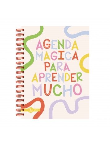 AGENDA 2026 15x21 SEMANAL ESCOLAR CON ESPIRAL - RY