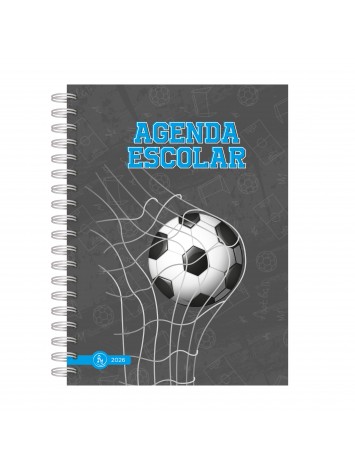 AGENDA 2026 15x21 SEMANAL ESCOLAR CON ESPIRAL - RY