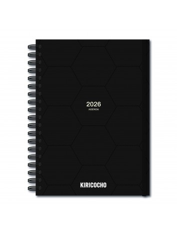 AGENDA 2026 15x21 DIARIA KIRI CON ESPIRAL - RY