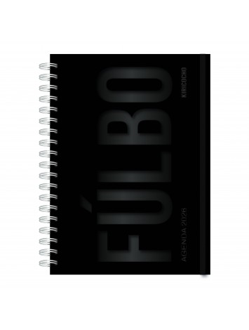 AGENDA 2026 15x21 DIARIA KIRI CON ESPIRAL - RY