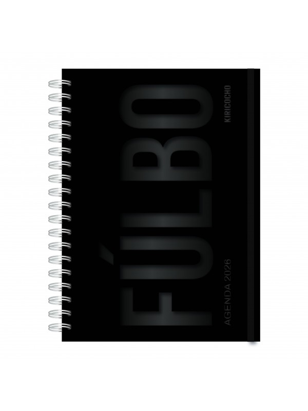 AGENDA 2026 15x21 DIARIA KIRI CON ESPIRAL - RY