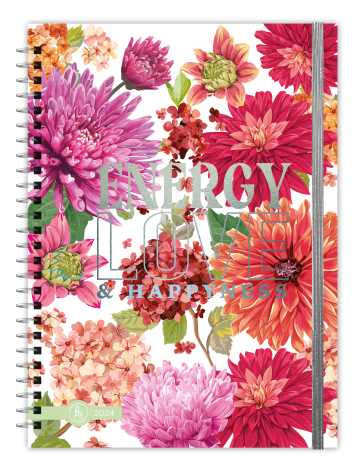 AGENDA RY 15x21 ECO CHIC 2 DIAS POR PAGINA  2024