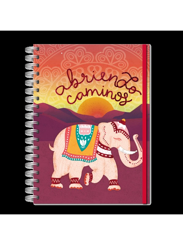 AGENDA RY 15x21 UNIVERSO 2 DIAS POR PAGINA  2024