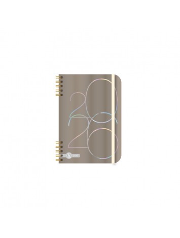 AGENDA 2026 12x17 DIARIA PREMIUM CON ESPIRAL - RY