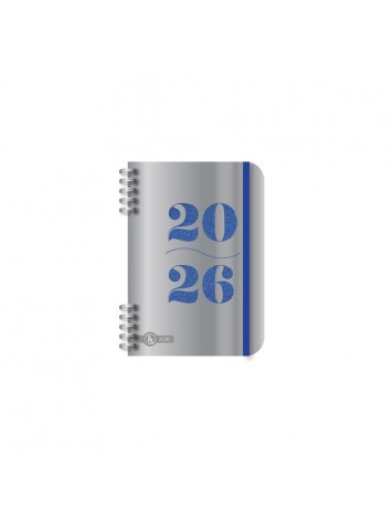 AGENDA 2026 12x17 DIARIA PREMIUM CON ESPIRAL - RY