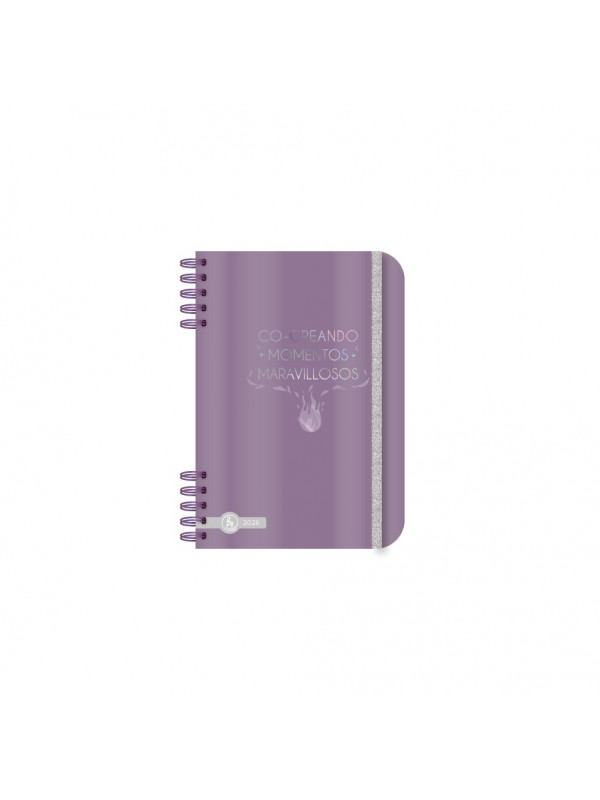 AGENDA 2026 12x17 DIARIA PREMIUM CON ESPIRAL - RY