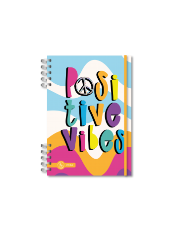 AGENDA RY 12x17 SHINE 2 DIAS POR PAGINA  2024