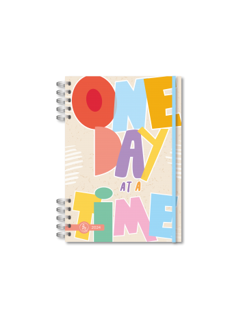 AGENDA RY 12x17 SHINE 2 DIAS POR PAGINA  2024