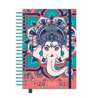 AGENDA 10x15 MANDALA DIARIA