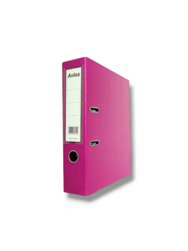 BIBLIORATO A4 TELADO FUCSIA