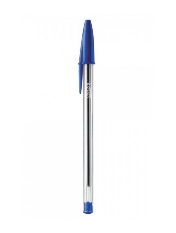 x50 BOLIGRAFO BIC CRISTAL 1 mm AZUL