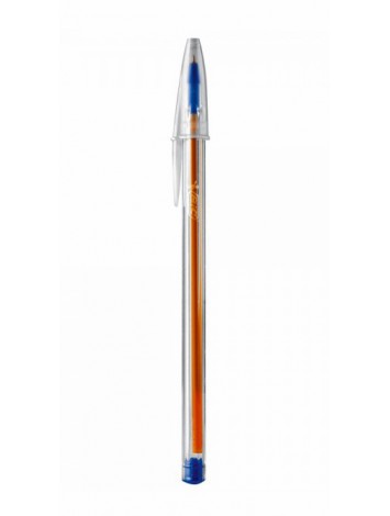 x50 BOLIGRAFO BIC CRISTAL FINA AZUL