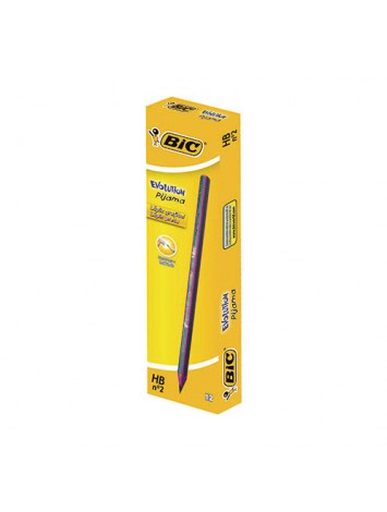 LAPIZ  GRAFITO BIC EVOLUTION PIJAMAS HB x12