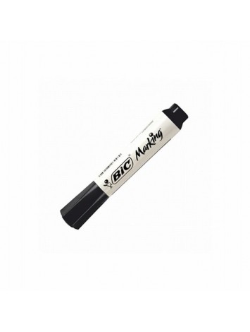 MARCADOR PARA PIZARRA BIC MARKING NEGRO x12