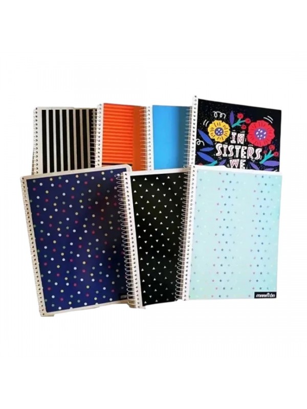 CUADERNO CON ESPIRAL MARATON 16x21 x42 CUADRICULDO