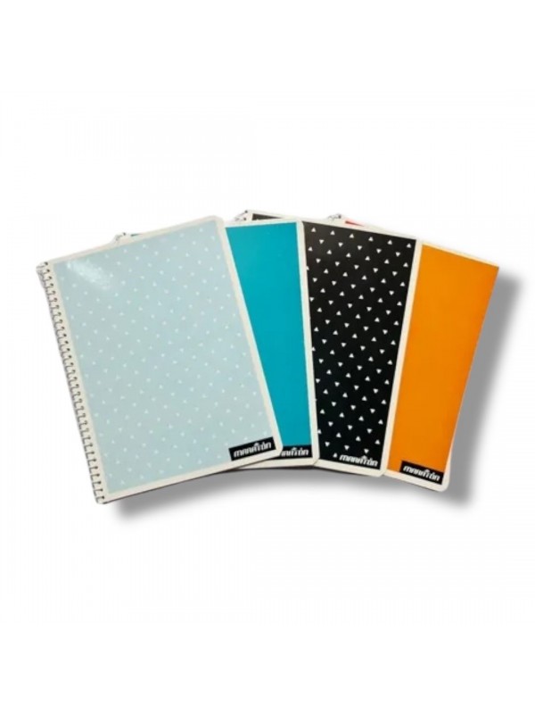 CUADERNO CON ESPIRAL MARATON 16x21 x80 CUADRICULADO