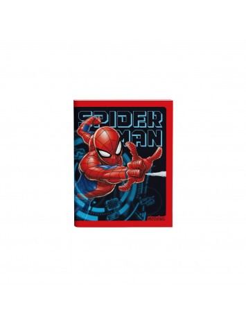 CUADERNO TAPA FLEXIBLE SPIDERMAN x48 HOJAS