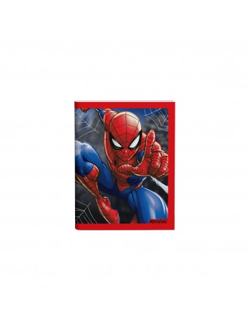 CUADERNO TAPA FLEXIBLE SPIDERMAN x48 HOJAS