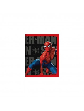 CUADERNO TAPA FLEXIBLE SPIDERMAN x48 HOJAS