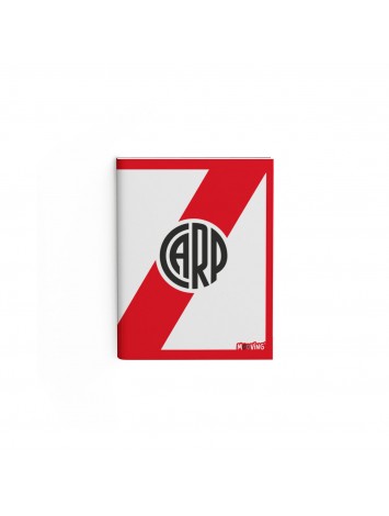 CUADERNO TAPA FLEXIBLE RIVER  x48 HOJAS