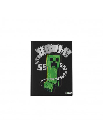 CUADERNO TAPA FLEXIBLE MINECRAFT x48 HOJAS