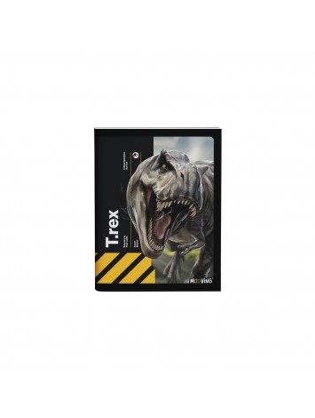 CUADERNO TAPA FLEXIBLE JURASSIC WORLD x48 HOJAS