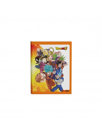 CUADERNO TAPA FLEXIBLE DRAGON BALL x48 HOJAS