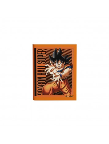 CUADERNO TAPA FLEXIBLE DRAGON BALL x48 HOJAS