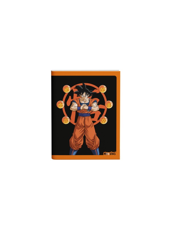 CUADERNO TAPA FLEXIBLE DRAGON BALL x48 HOJAS