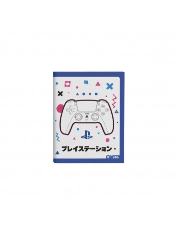 CUADERNO TAPA FLEXIBLE PLAYSTATION x48 HOJAS