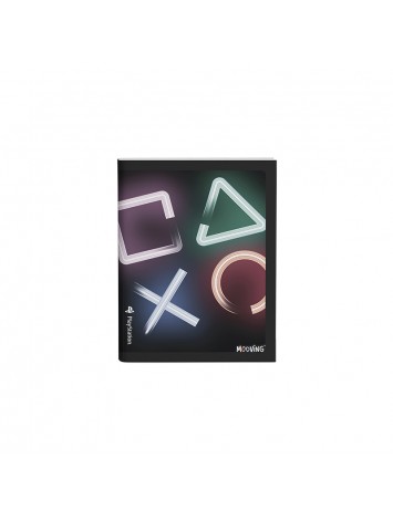 CUADERNO TAPA FLEXIBLE PLAYSTATION x48 HOJAS