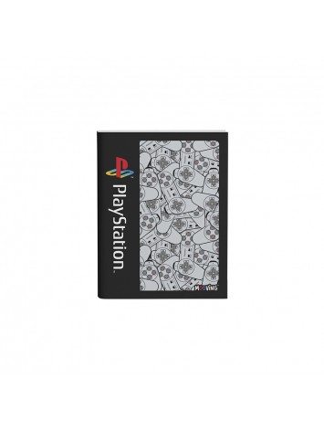 CUADERNO TAPA FLEXIBLE PLAYSTATION x48 HOJAS