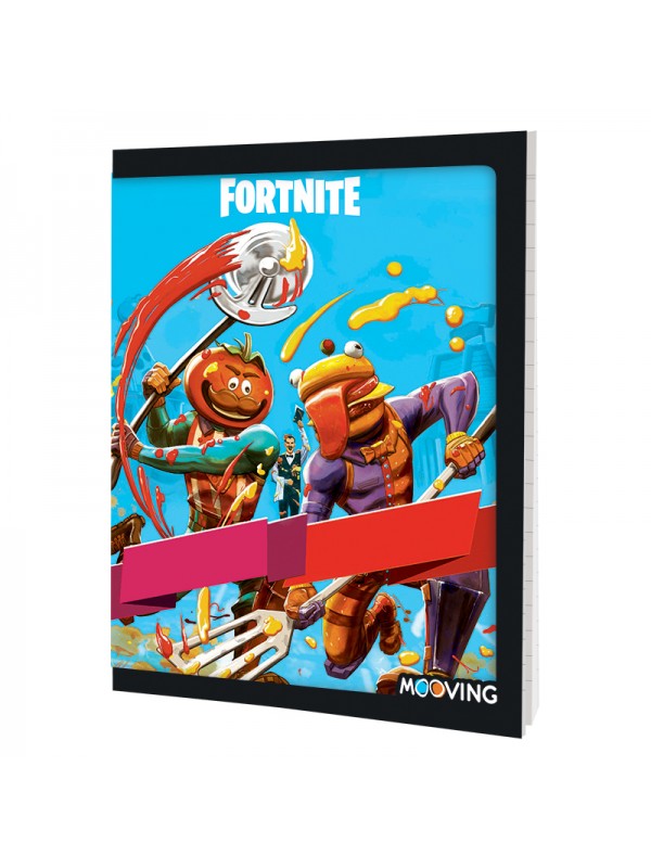 CUADERNO TAPA FLEXIBLE FORNITE x48 HOJAS