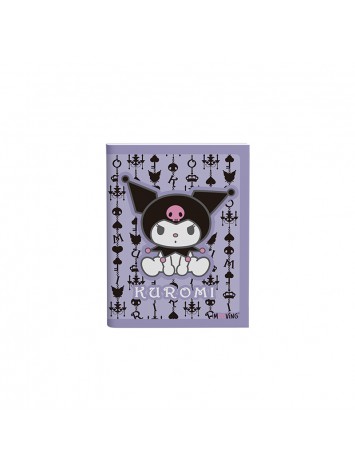 CUADERNO TAPA FLEXIBLE KUROMI x48 HOJAS