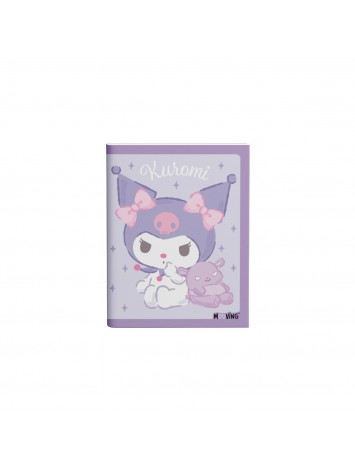 CUADERNO TAPA FLEXIBLE KUROMI x48 HOJAS