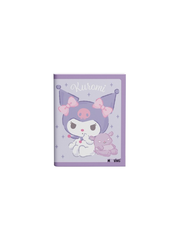 CUADERNO TAPA FLEXIBLE KUROMI x48 HOJAS