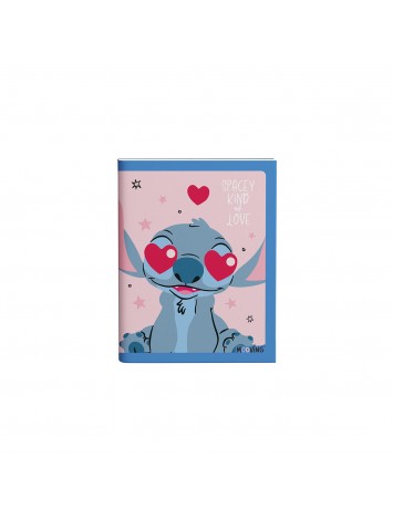 CUADERNO TAPA FLEXIBLE STITCH x48 HOJAS