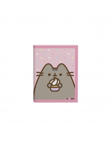 CUADERNO TAPA FLEXIBLE PUSHEEN x48 HOJAS