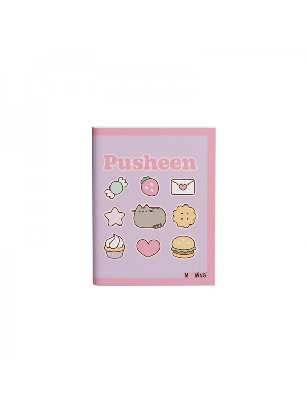 CUADERNO TAPA FLEXIBLE x48 PUSHEEN