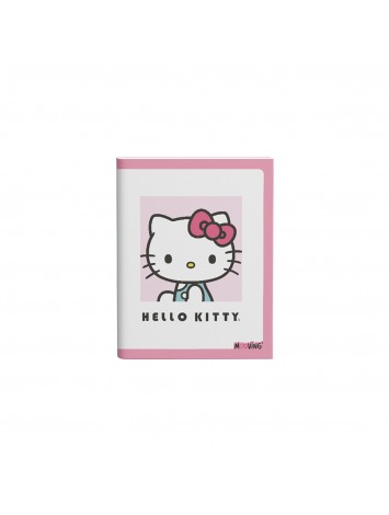 CUADERNO TAPA FLEXIBLE HELLO KITTY x48 HOJAS