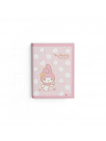 CUADERNO TAPA FLEXIBLE MY MELODY x48 HOJAS