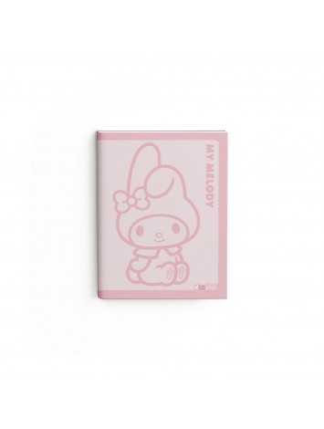 CUADERNO TAPA FLEXIBLE MY MELODY x48 HOJAS