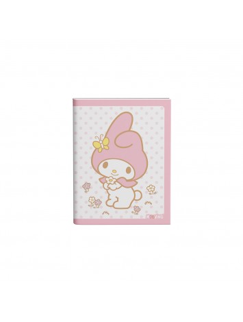 CUADERNO TAPA FLEXIBLE MY MELODY x48 HOJAS