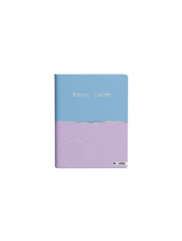 CUADERNO TAPA FLEXIBLE COSIDO PASTEL BLOCK x48 HOJAS